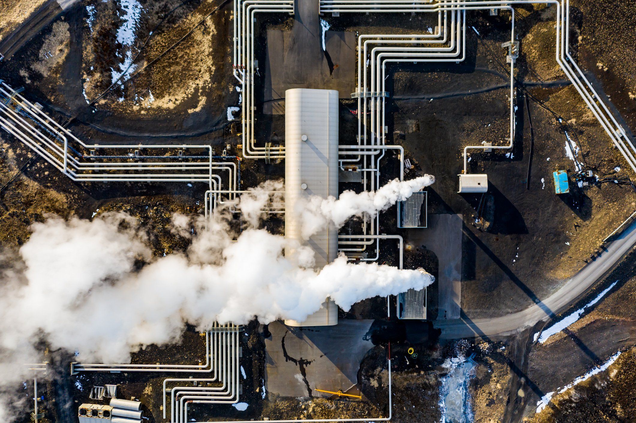 Chevron power plant AI