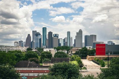 houston skyline