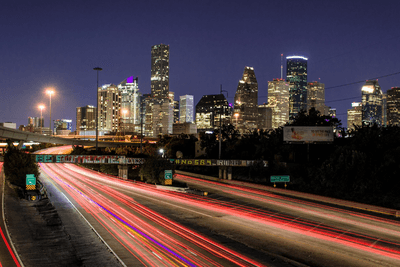 houston skyline getty images