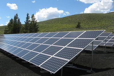 EDP Renewables California solar park