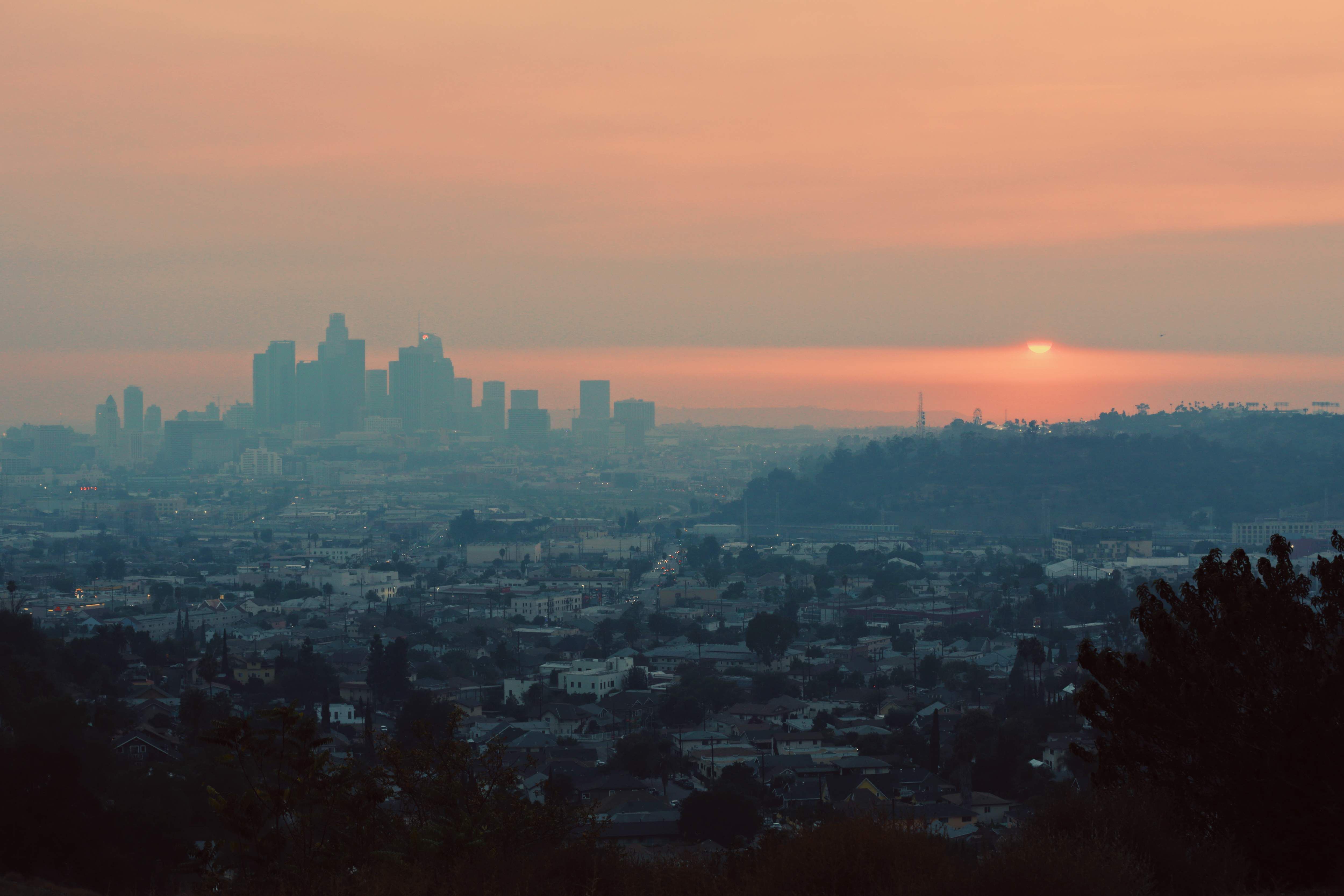 skyline fire la