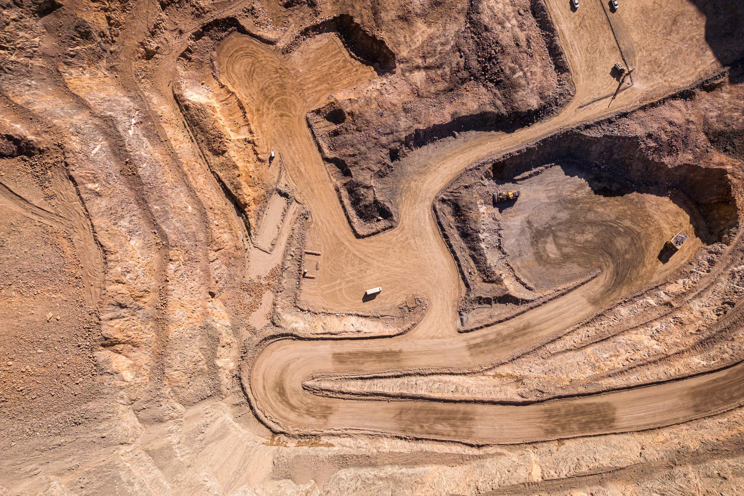 Rare Earth production mining