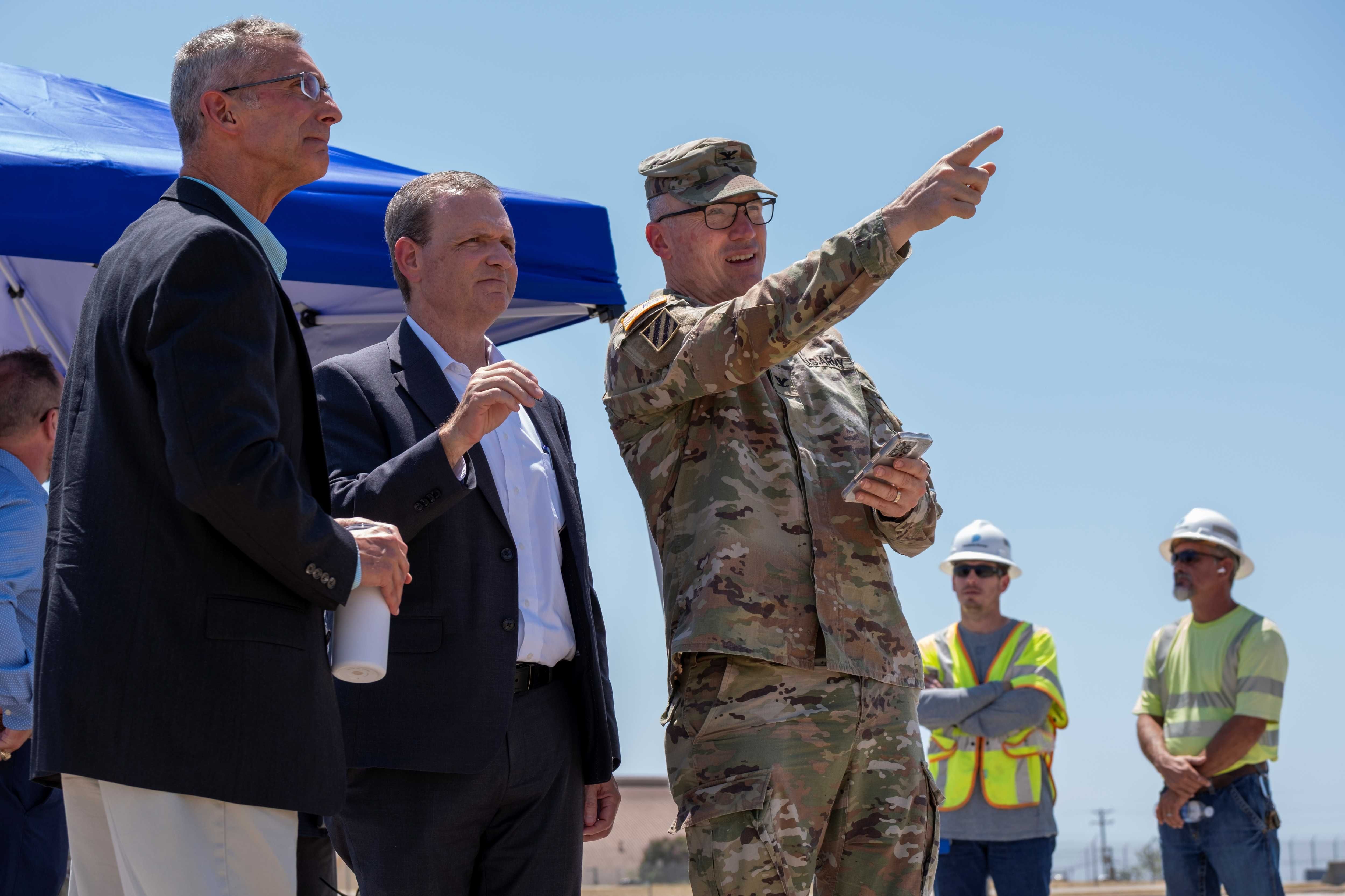 Fort Hood nuclear microreactor site