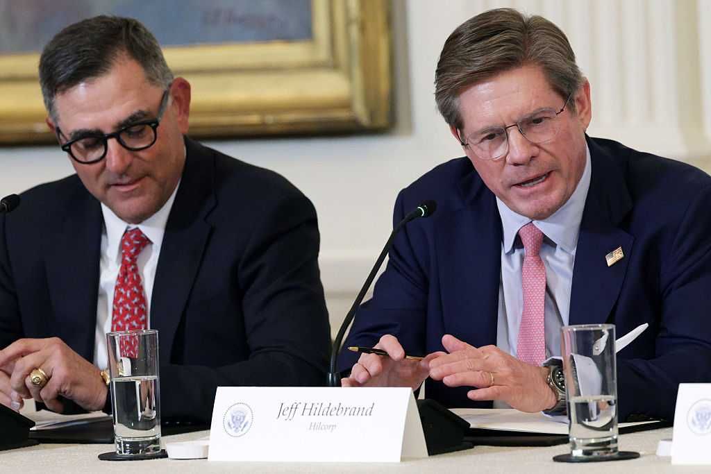 President Trump Meets With Oil And Gas Executives At The White House