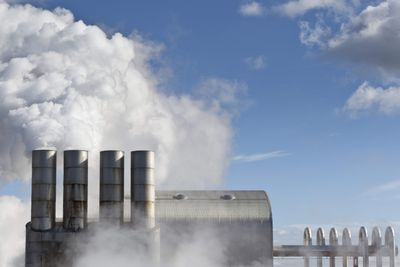 geothermal energy plant