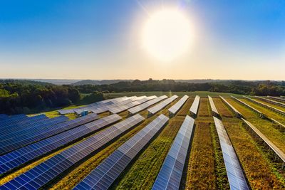 solar farm pexels