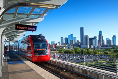 downtown houston metro