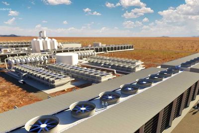 oxy carbon capture rendering