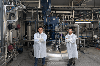 Cemvita researchers