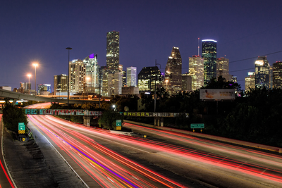 houston skyline getty images
