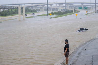 hurricane beryl flooding getty images