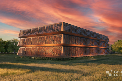 Last Energy nuclear reactor