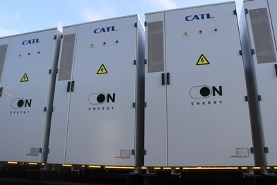 On.Energy battery storage