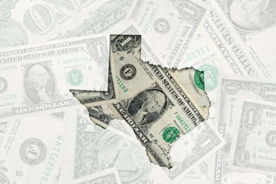 Getty Images texas money