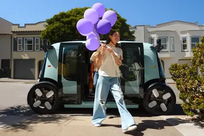 Zook electric autonomous vehicle