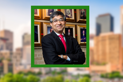 vice president of energy and innovation at the University of Houston