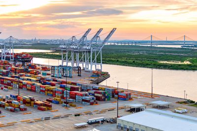 Port Houston DOT grant Bayport hydrogen