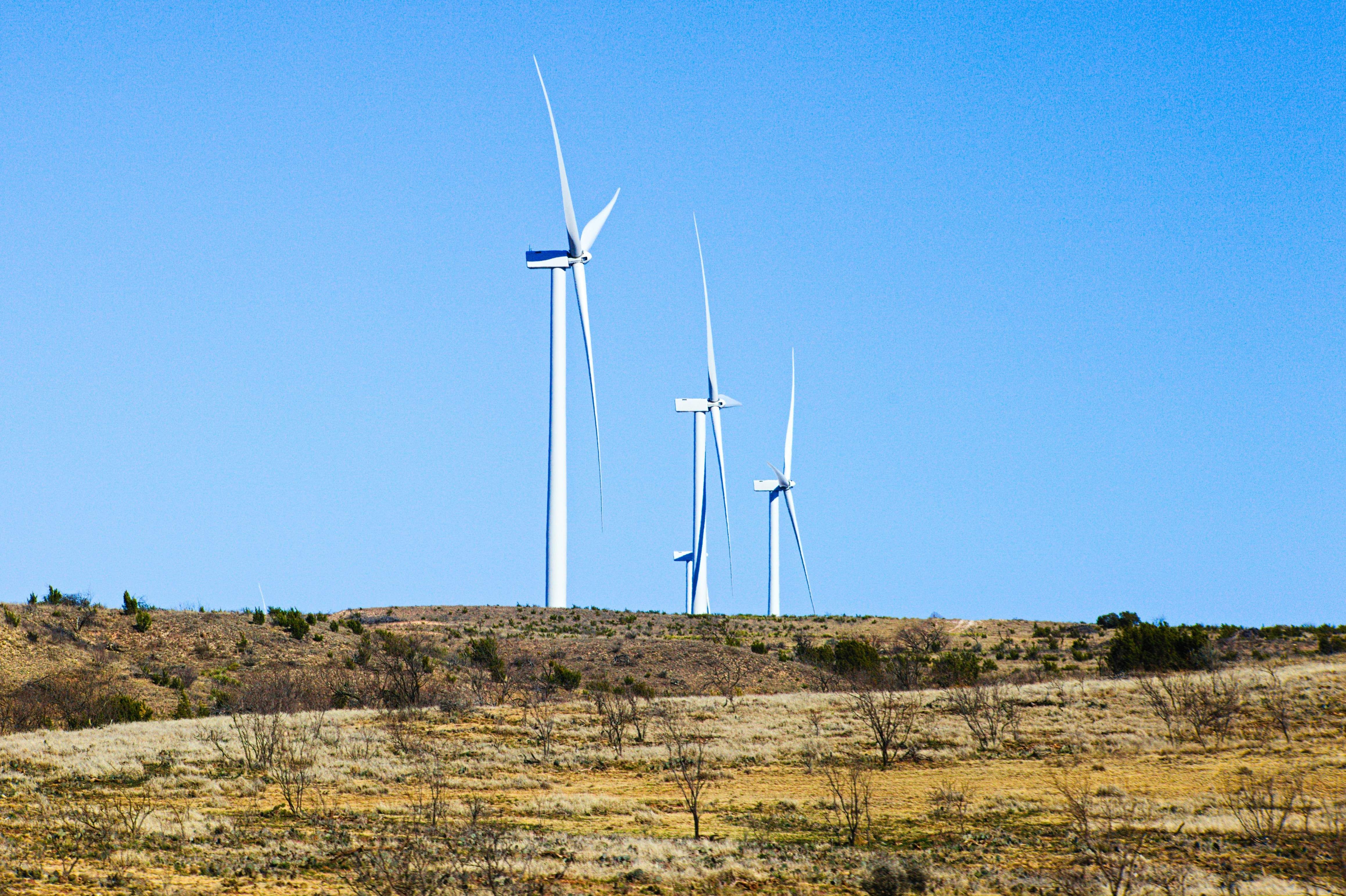 wind turbine in Texas